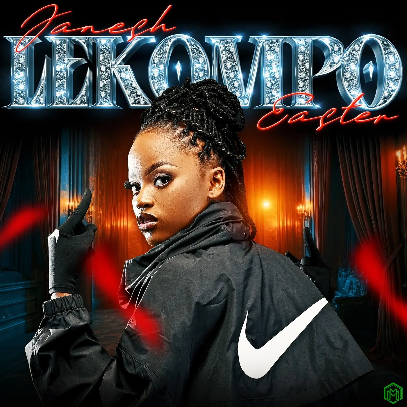 Ngwanaka audio by Janesh feat. Hitboss SA