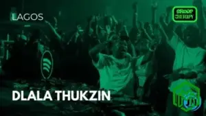 Dlala Thukzin – Afro House Mix, Lagos Nigeria