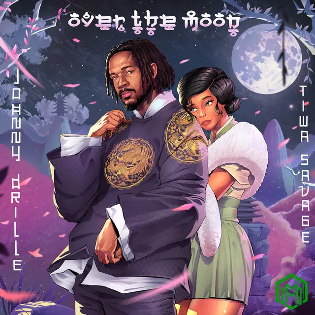 Over The Moon audio by Johnny Drille feat. Tiwa Savage