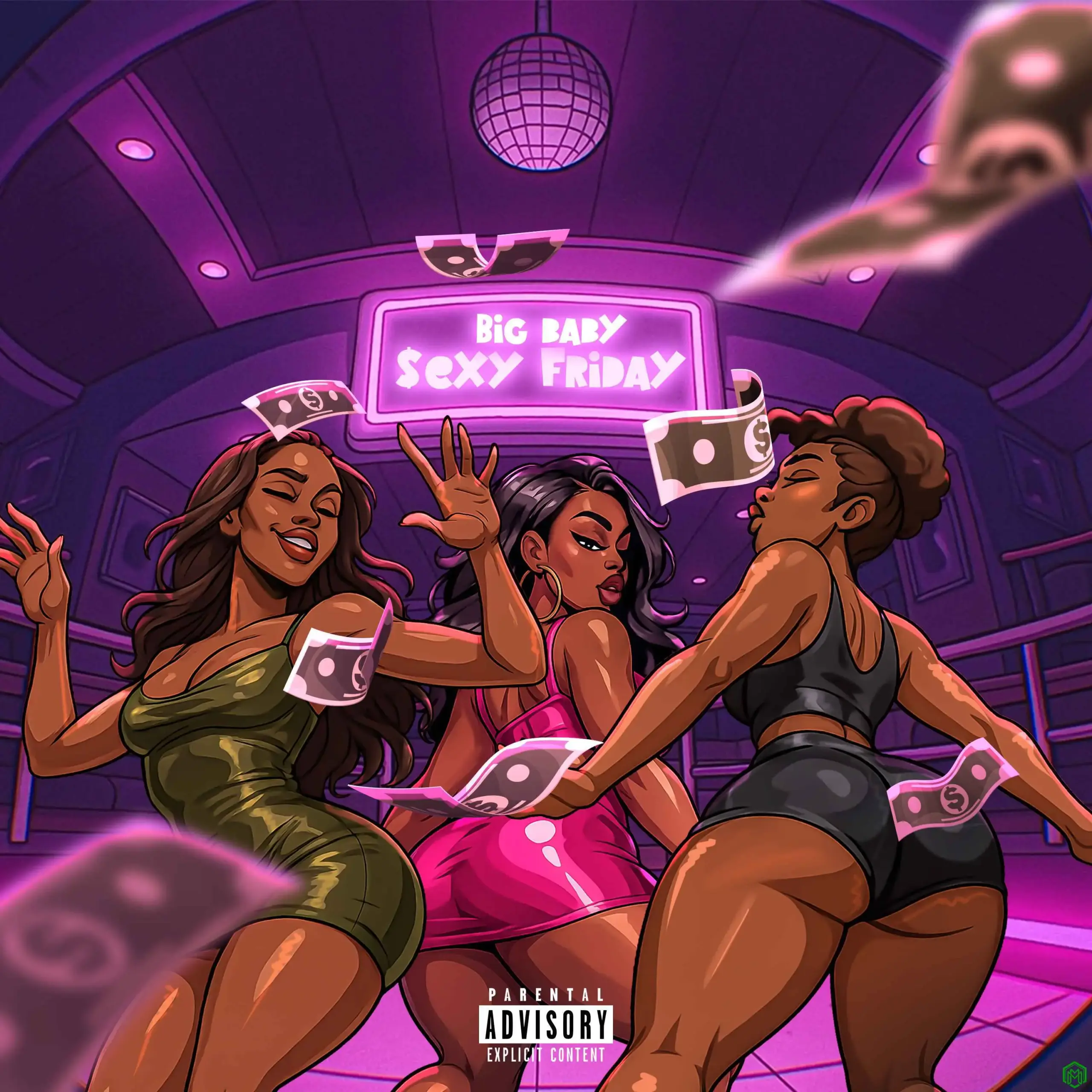 $exy Friday audio by Big Baby feat. JeriQ