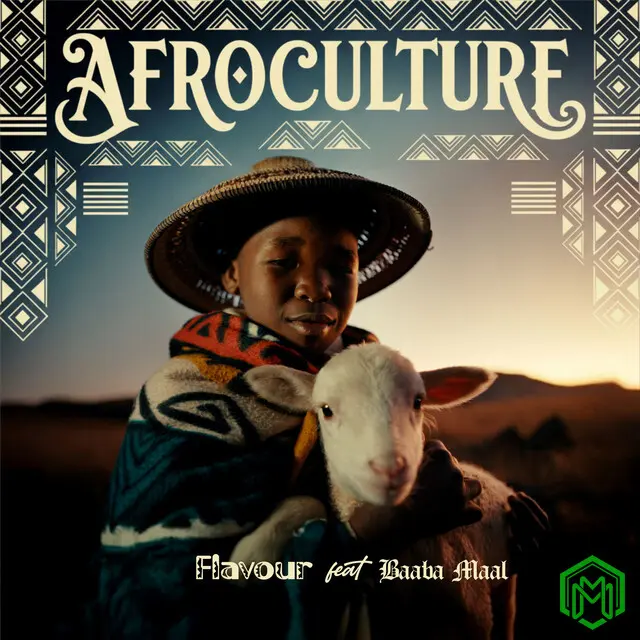 Afro Culture audio by Flavour feat. Baaba Maal