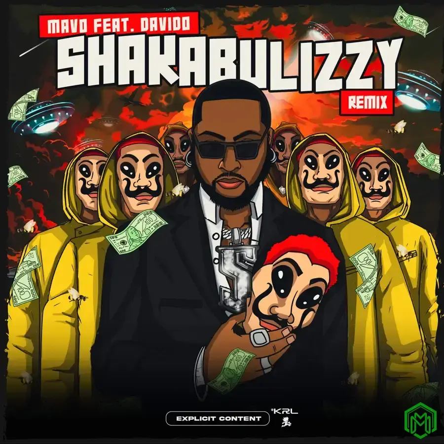 Shakabulizzy II audio by Mavo ft. Davido