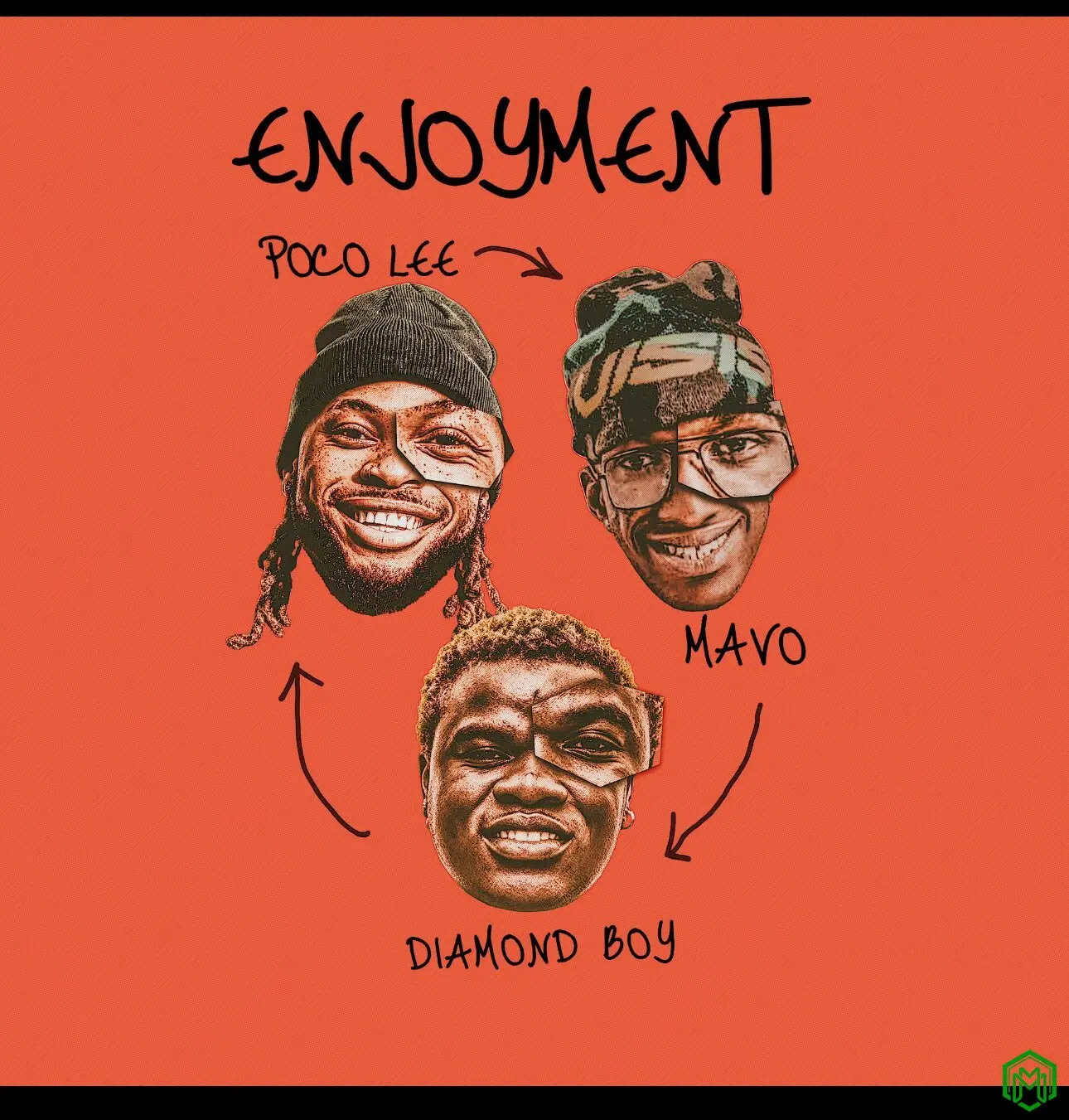 Enjoyment audio by Poco Lee feat. Mavo, Diamond Boy