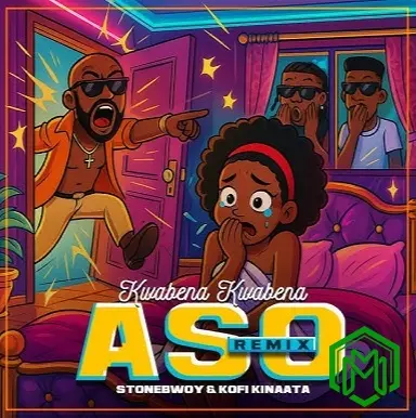 Aso II audio by Kwabena Kwabena feat. Stonebwoy, Kofi Kinaata