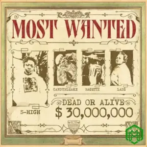 Most Wanted audio by S-High feat. Candy Bleakz, Bagetti, Lade