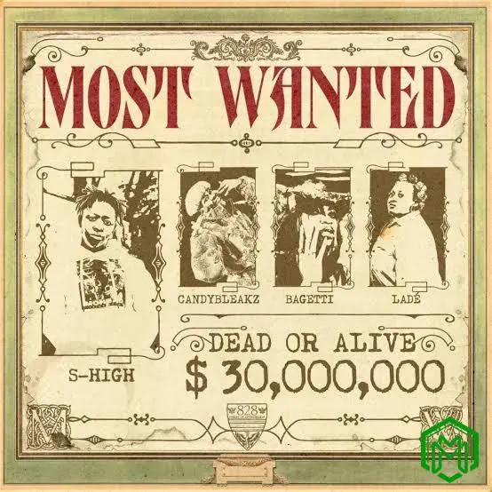 Most Wanted audio by S-High feat. Candy Bleakz, Bagetti, Lade