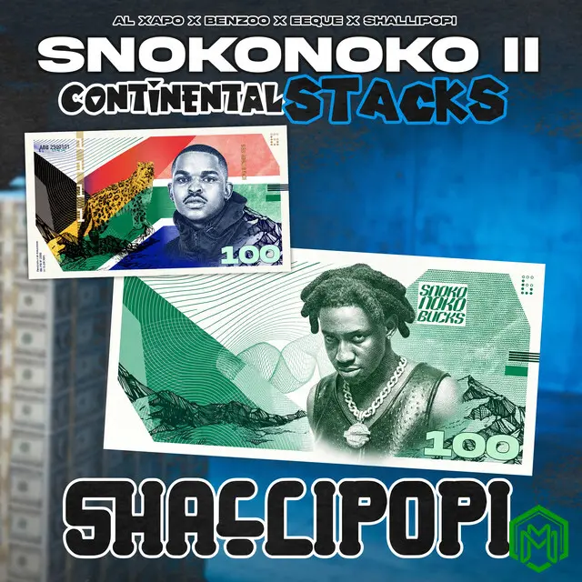 Snokonoko II (Remix) audio by Al Xapo feat. Shallipopi, Benzoo, EeQue