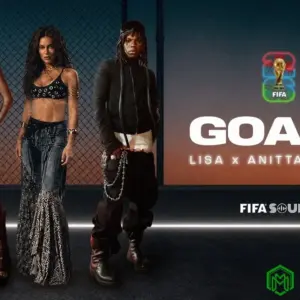 LISA – Goals (FIFA World Cup 2026™) ft. Anitta, Rema