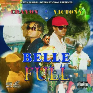 Crayon, Victony – Belle Full ft. Ktizo