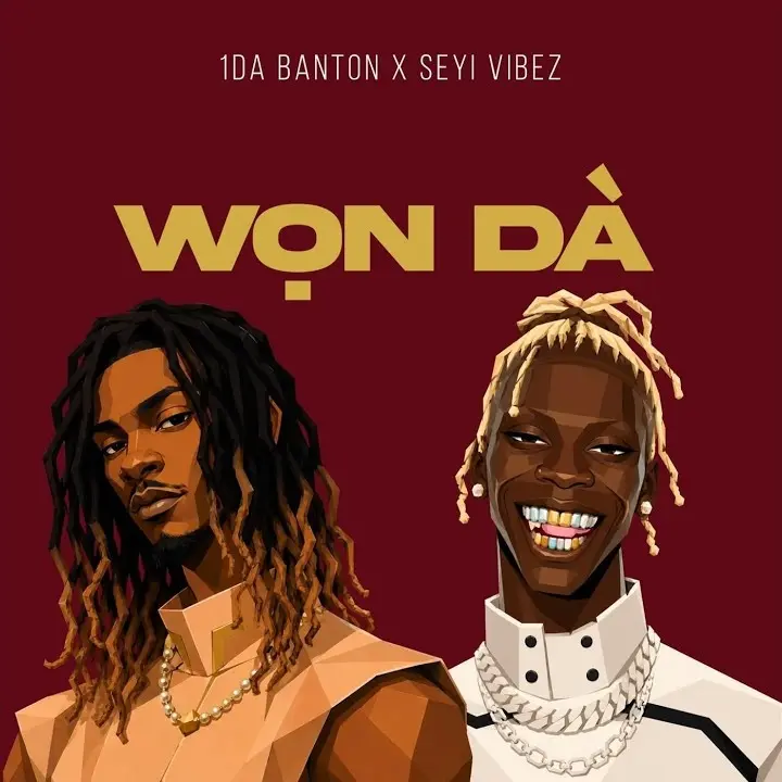 WON DA audio by 1da Banton feat. Seyi Vibez
