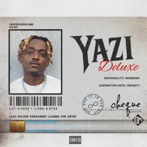 Cheque – UP TO THE SKY
