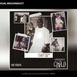 Social Misconduct audio by Dai Verse