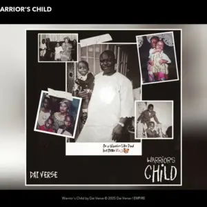 Warrior’s Child audio by Dai Verse