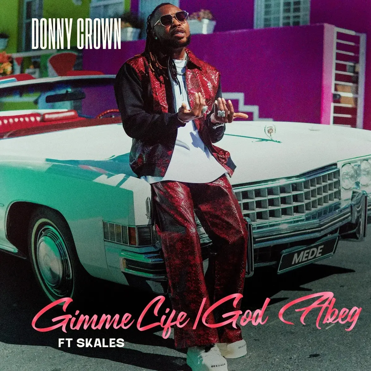 Gimme Life audio by Donny Crown feat. Skales