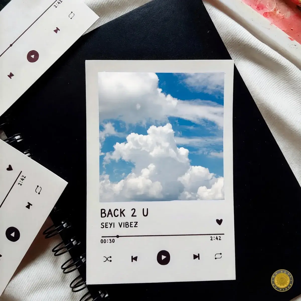BACK 2 U audio by Seyi Vibez