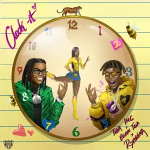 Clock It audio by TIGA INC. feat. Berri-Tiga and Rybeena